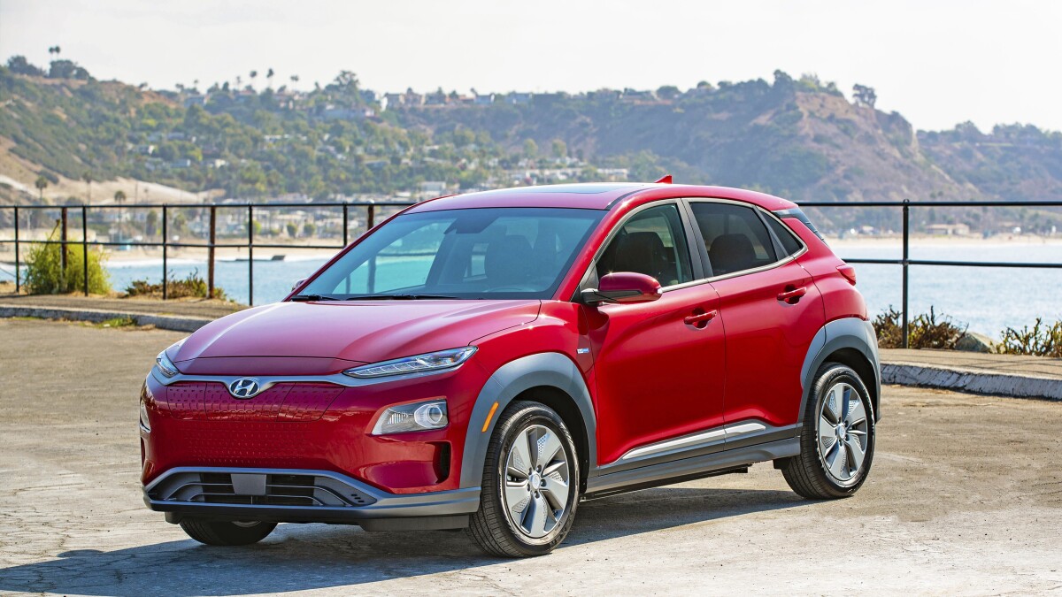 Used 2019 store hyundai kona ev